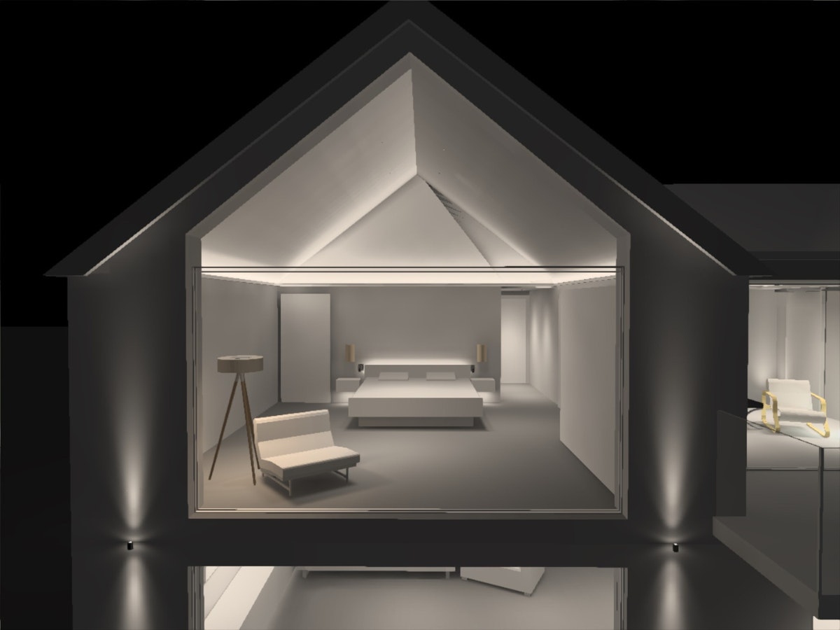 Slanted Ceiling Lighting Ideas for Every Room